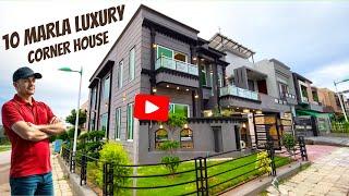 10 Marla CORNER SUPER LUXURY House For Sale in Bahria Town Islamabad