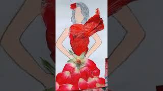 Amazing drawing ideas #creative art #shorts