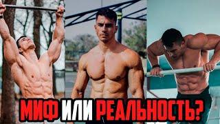 МОЖНО ЛИ НАКАЧАТЬСЯ НА ТУРНИКЕ И БРУСЬЯХ? | WORKOUT