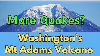 Volcano in Washington Experiences More Quakes: Geologist Analysis