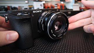 Meike 35mm f1.7 Lens Hands-On and Opinion | E-mount ft. Sony A6500