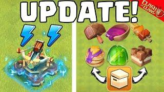 GEBÄUDE AUFLADEN + MAGISCHE SNACKS!  Clash of Clans * September Update