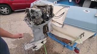 90 HP Evinrude Getting Various Repairs