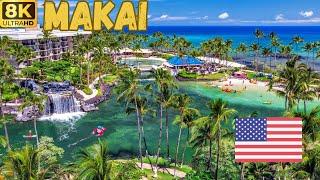 【8K】Hawaii: Hilton Waikoloa Village - Makai Resort Walk