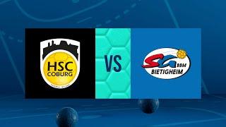 HSC 2000 Coburg - SG BBM Bietigheim (2. HBL, 2023/24)