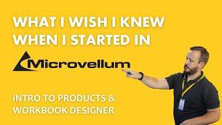 Microvellum Basics: Intro to Products & Workbook Designer