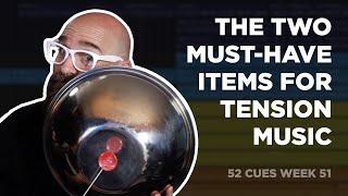 You Need These Two Items If You Write Tension Music! | 52 Cues Vlog Week 51