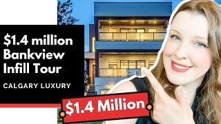 Inside $1.4 million Modern Luxury Home in Bankview, Calgary | Calgary Home Tour