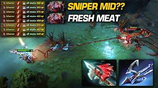 7.38! — Pudge vs Sniper MID | Pudge Official