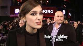 Keira Knightley Interview: Jack Ryan: Shadow Recruit Premiere