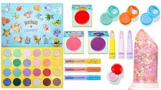 NEW Pokemon Makeup Lip Balms, Rainbow Eyeshadow Palette