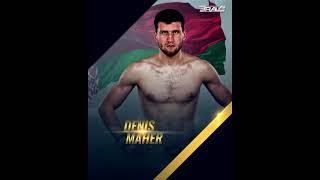 Know Your Fighter - Denis Maher BRAVE CF 67 #bravecf #shorts