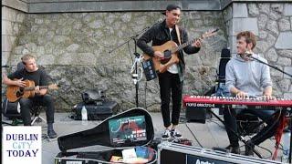 Three Stevie Wonder Hits Performed Brilliantly by Some of Dublins Finest Buskers...