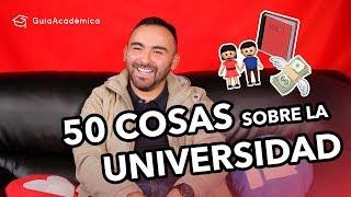 50 Cosas Que Debes Saber Sobre la Universidad | Sebitas va a la U