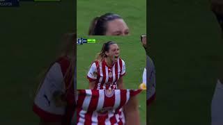 GOLAZOOO BOYI ITURBIDE ️ | Chivas Femenil 1-0 tigres | #chivas #futbol #mexico #ligamx #viral