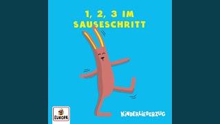 1, 2, 3 im Sauseschritt