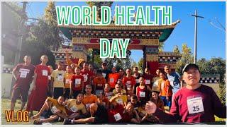 #5 CELEBRATING THE WORLD HEALTH DAY #marathon #worldhealthday2023 #vlog #trending #tibetanyoutuber