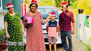 New car/പുതിയ കാർ വാങ്ങി ️Happy/Christ mas/