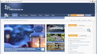 Contests auf www.psd-tutorials.de - so machst du ganz einfach mit