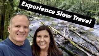 Experience Retirement Slow Travel in the Smoky Mountains: Health Span impact at Dollywood