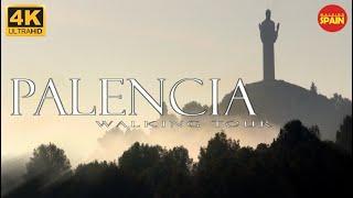 [4K] PALENCIA Walking Tour | Discover this unknown historical town in Castilla y León | #spain