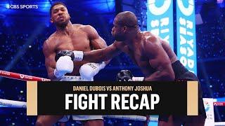 Daniel Dubois KO's Anthony Joshua in the 5th Round to retain IBF heavyweight belt | Fight Recap