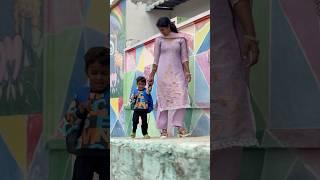 Rehansh 1st day school ela jarigindi