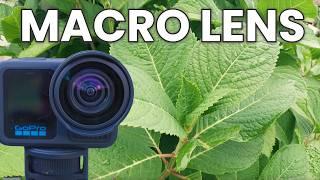 GoPro Hero 13 Black | How to Use the GoPro MACRO LENS Mod