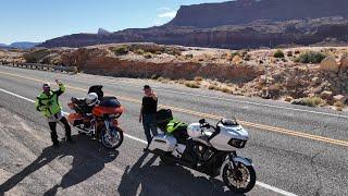 Rode My Harley CVO 4,830 Miles in One Trip Nashville To Utah | The Adventure in 4K