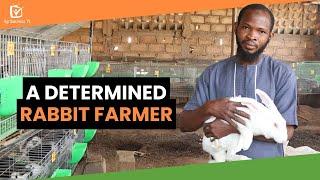 Burkina Faso: A determined rabbit farmer