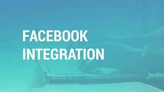 TOP CRM SYSTEM — DIGA. Facebook integration.