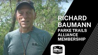Richard Baumann | Parke Trails Alliance Membership