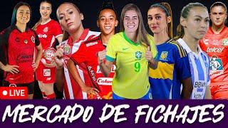 RUMORES, ALTAS Y BAJAS LIGA MX FEMENIL| JHENIFFER CORDINALI A TIGRES FEMENIL| WENDY BONILLA A PUMAS