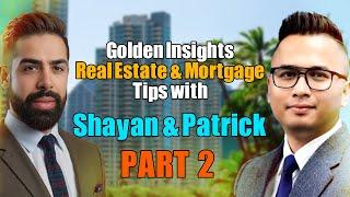 Shocking Real Estate Secrets Revealed by Shayan & Patrick