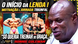 O COMEÇO DE RONNIE COLEMAN NO BODYBUILDING ! O INÍCIO DE UMA LENDA !!! | RONNIE COLEMAN