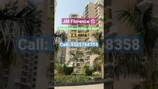 Jm Florence Noida extension  Near ek Murti chawk #2bhkflats #3bhk #2+study#4bhk #noidaextension