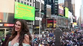 Brighton Beach Fashion Week casting models need press media Times Square Billboard campaign promo