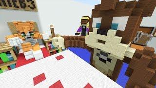 Minecraft Xbox - Stampy's Bedroom - Hunger Games