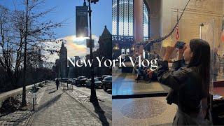 NYC Vlog | Museum hopping and an intimate birthday weekend