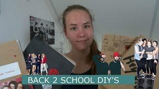 Back 2 School DIY Artist Inspired || Esmee van Veenen