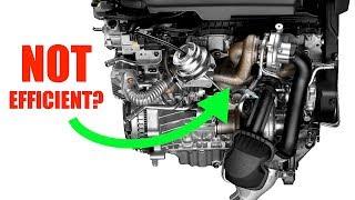 Why Small Turbo Engines Are Not Efficient