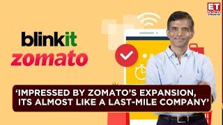 Zomato's Journey And Its Valuation | 'Blinkit Acquisition Allowed It To Expand' | Aswath Damodaran