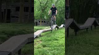 Crazy MTB Features. Watch Till The End #Shorts