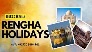 Best Affordable tour packages | Rengha holidays| Leading tour operator in south india