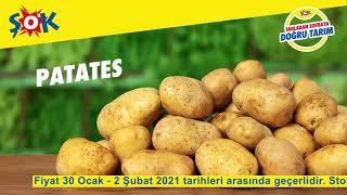 Patates ve Kuru Soğan #ŞOK’ta #ŞOKUcuz #AmanKaçırma!