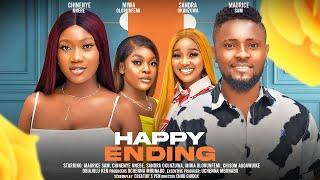 HAPPY ENDING - MAURICE SAM, CHINENYE NNEBE, SANDRA OKUNZUWA, MIWA latest 2024 nigerian movie