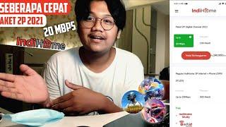 Review + Speed Test Paket Indihome Paket 2P 20 Mbps Tahun 2021