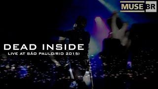 MUSE - Dead Inside | Flashmob (Drones World Tour Brasil 2015) MULTICAM HD