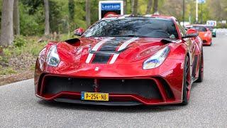 Novitec Ferrari F12 N-Largo S - LOUD Accelerations and Revs !