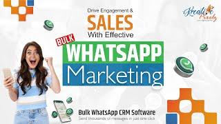 Bulk WhatsApp Marketing #whatsappmarketingsoftware